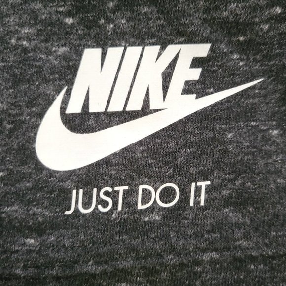 NIKE Girls Joggers, Drawstring Waist, Relaxed Fit (Distressed, Faded Black)- NWT - Picture 5 of 9